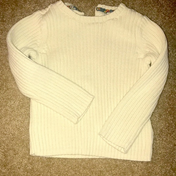 Cream Sweater - Picture 1 of 3